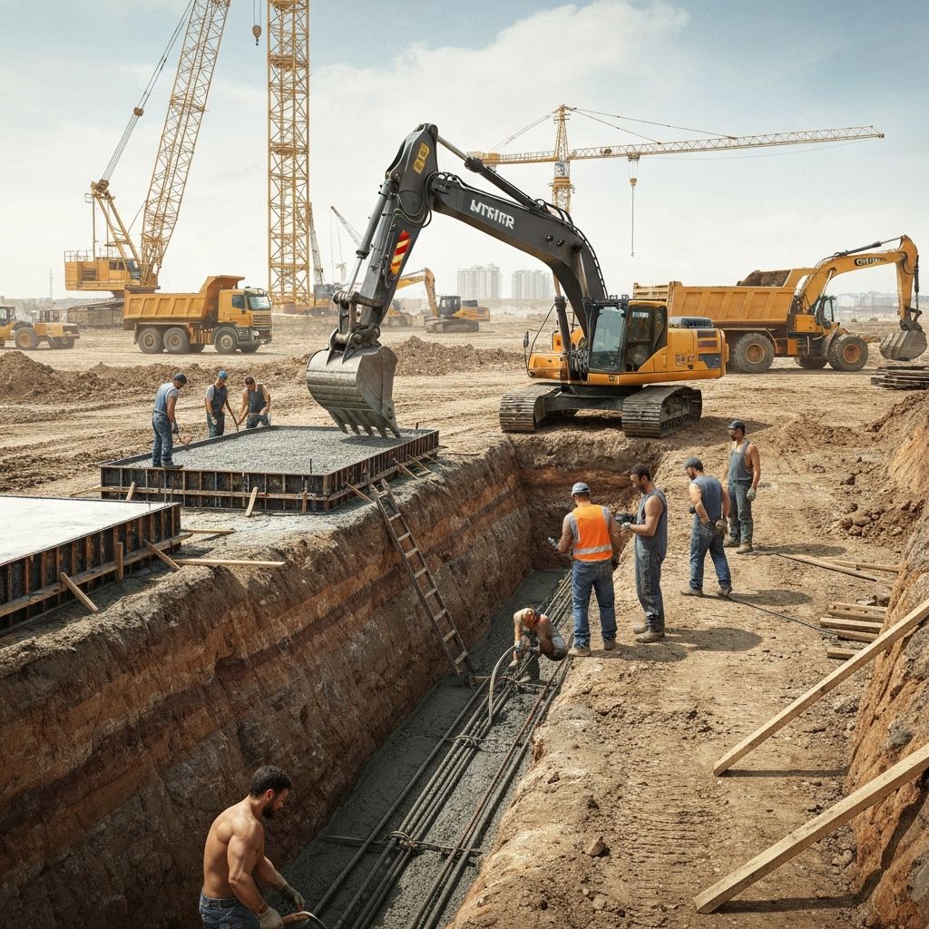 Civil & Infrastructure Works